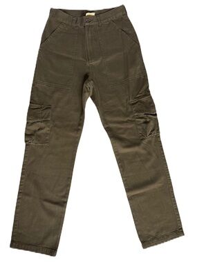 NSF Olive Cargo Pants with Utility Pockets New Size 25